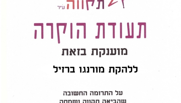 המלצה על מורנגו