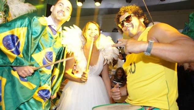 חתונה בקצב ברזיל