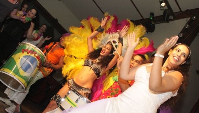 רקדניות ברזילאיות לחתונות