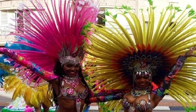 רקדניות ברזילאיות לכל אירוע