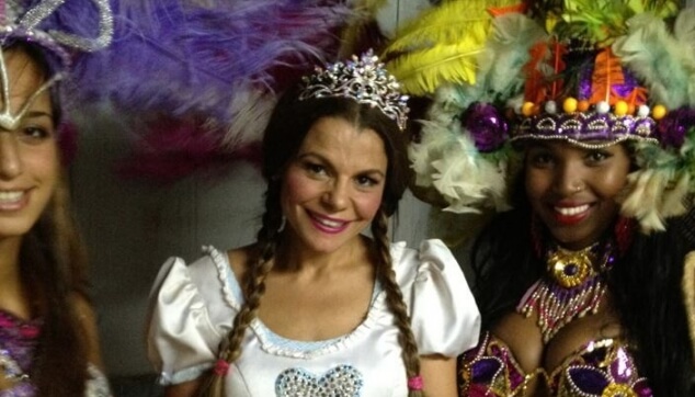 רקדניות ברזילאיות עם רינת גבאי