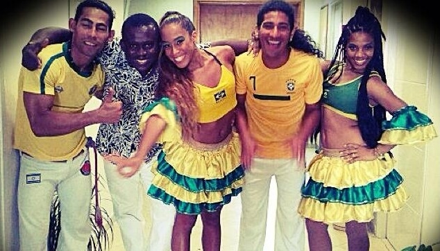 רקדנים ברזילאים לאירועים