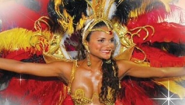 רקדנית ברזילאית מבית מורנגו