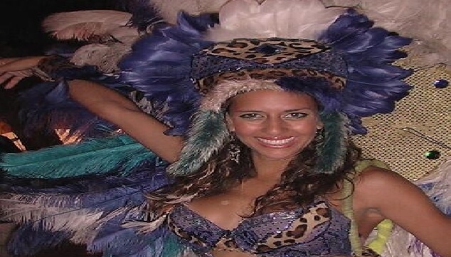 רקדנית ברזילאית מורנגו אירועים